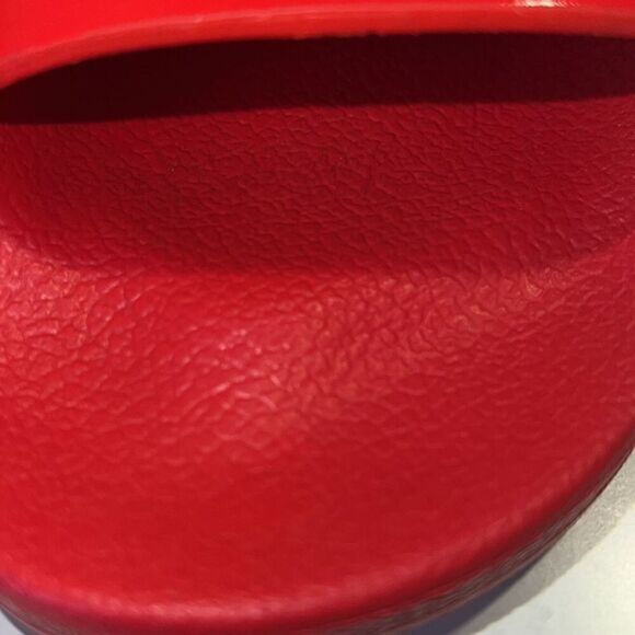 Betty Boop Red Slip On Women's Slides Sandals Size 7 - Picture 10 of 10